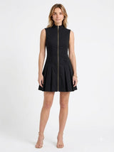 The-Elica Aria Zip Mini Dress