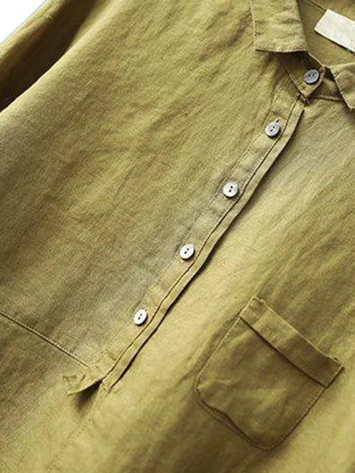 Rosalind™ - Casual Long-Sleeve Summer Blouse