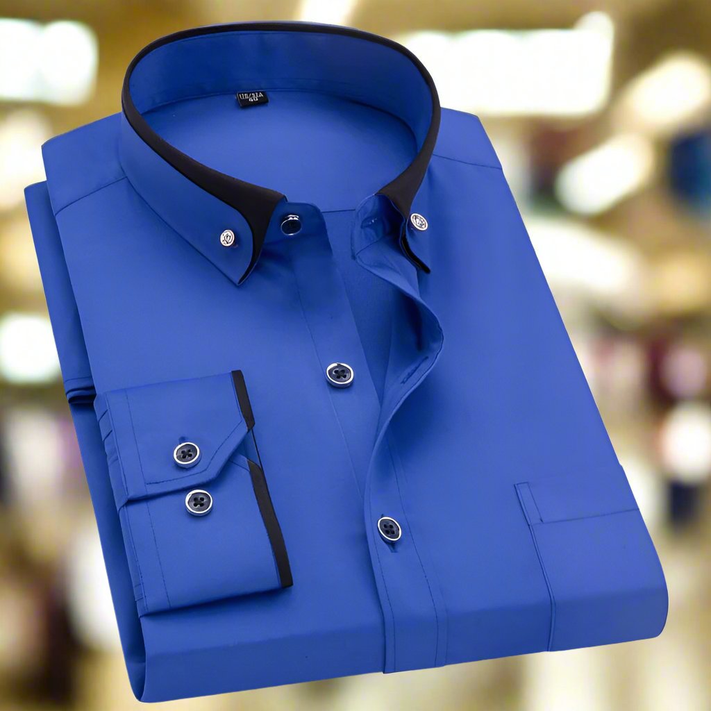 Andrew™ - Classic Long-Sleeved Shirt