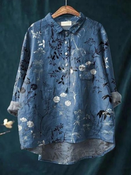 Millie™ - Floral Print Blouse