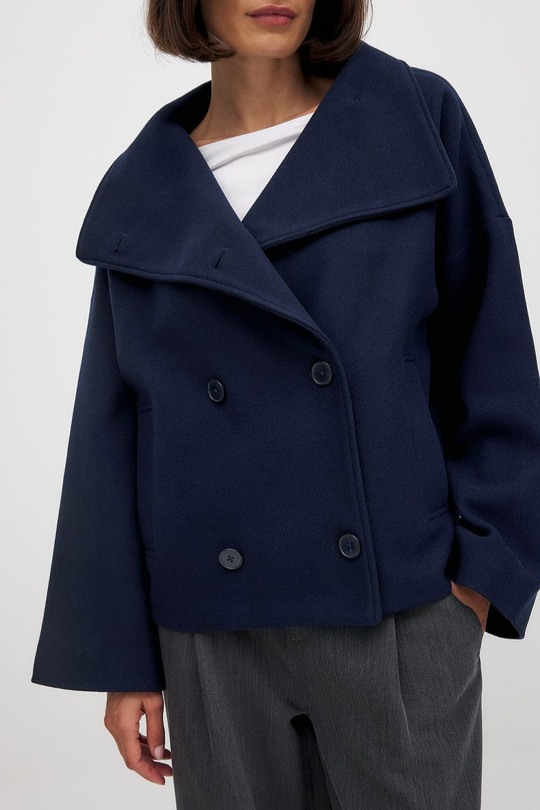 ARIA | Double Breasted Coat