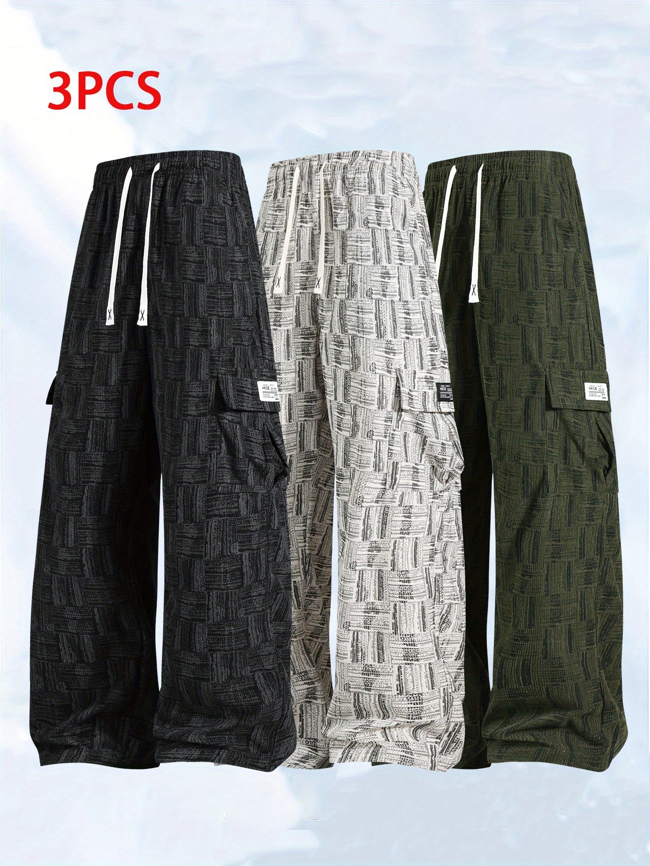 Women’s Loose Fit Joggers (Pack of 3)
