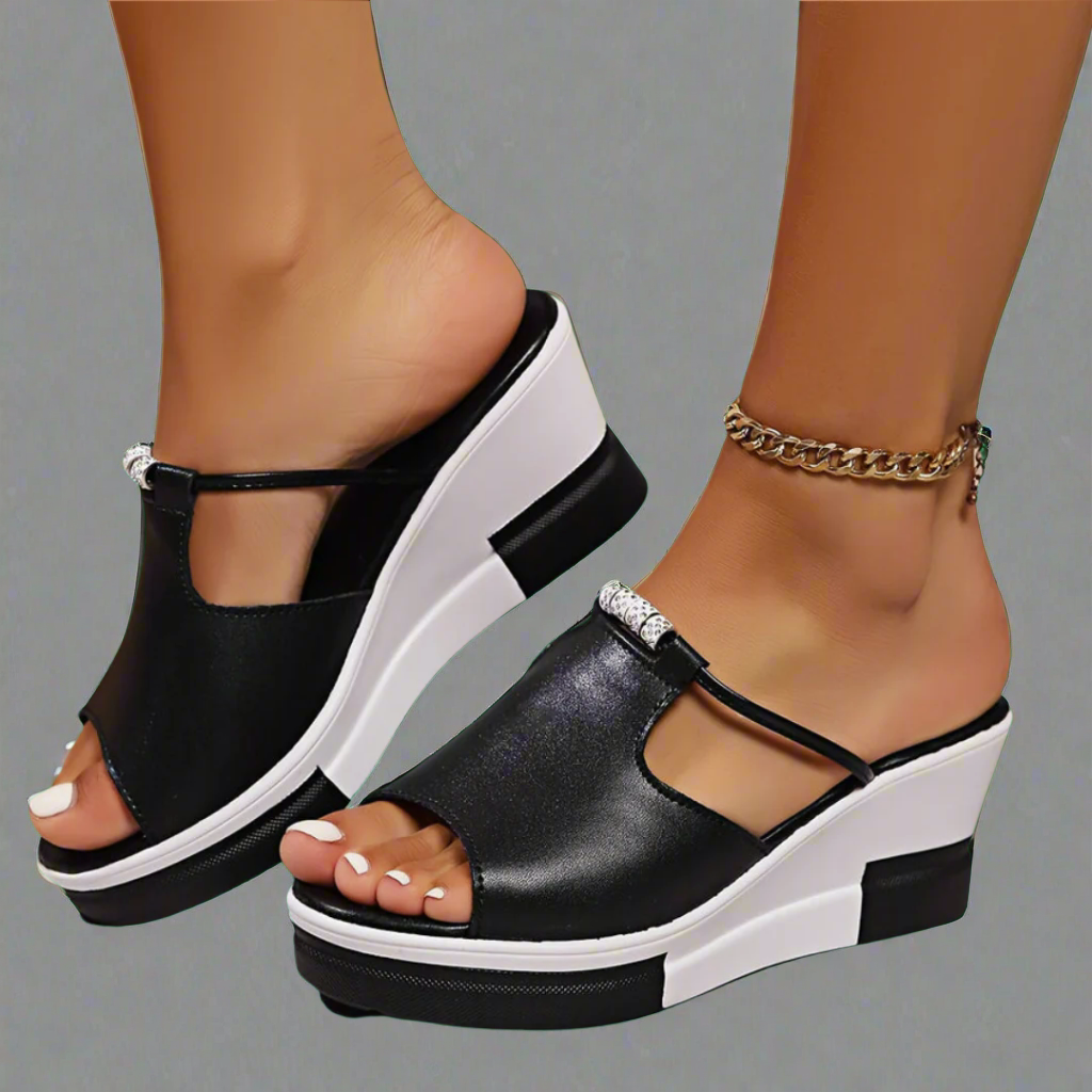 Beatrice™ - Luxury Orthopedic High Heel Sandals