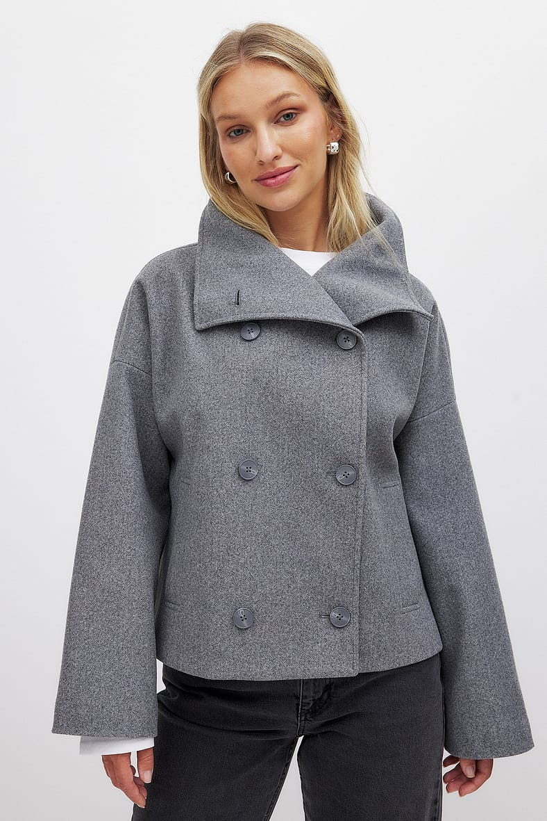 ARIA | Double Breasted Coat