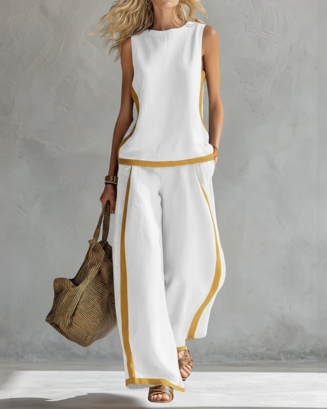 Leila – Elegant Two-Piece Set