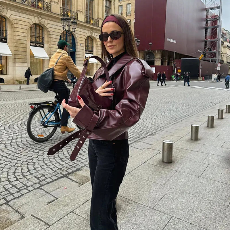 StreetLap Cropped Jacket