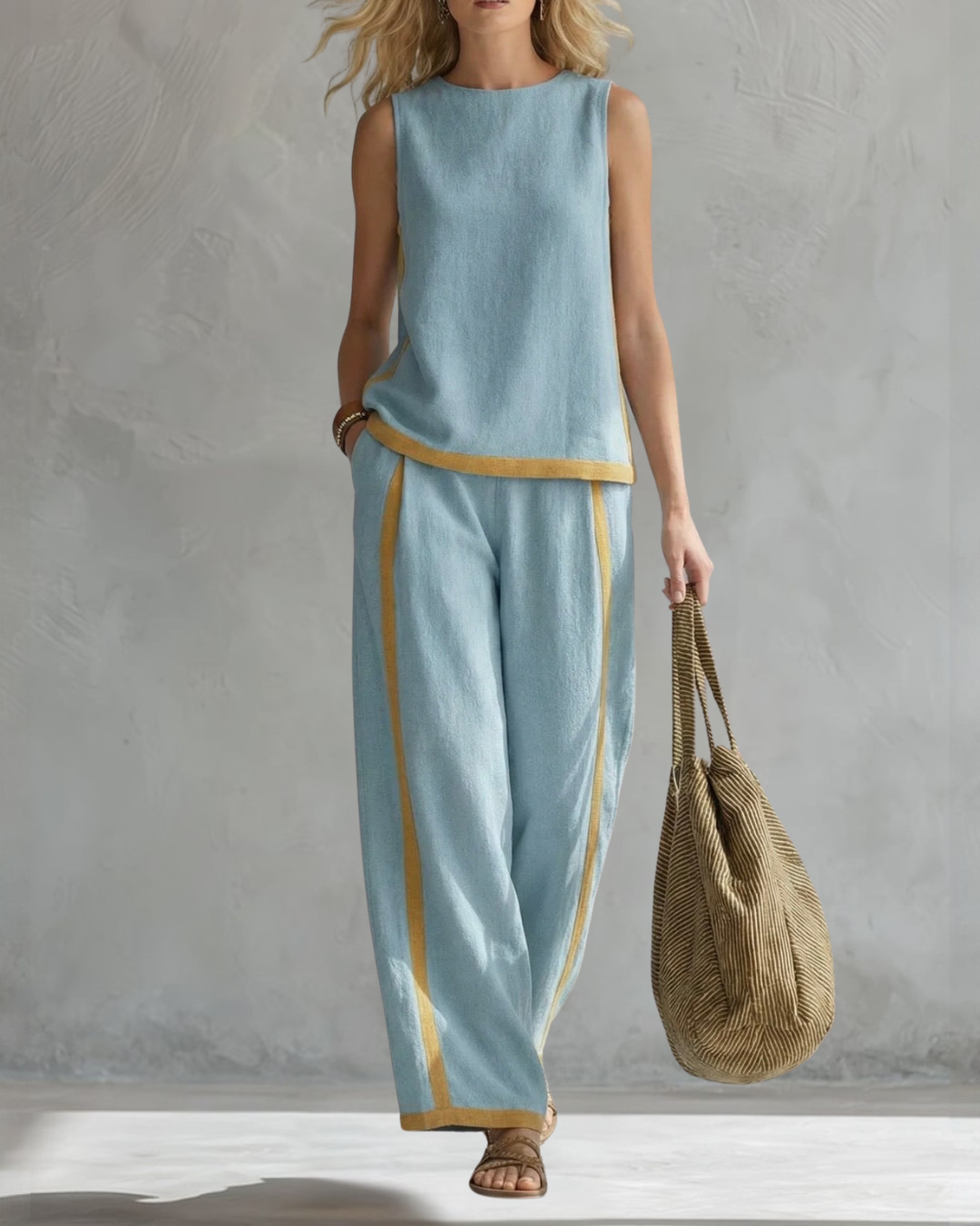 Leila – Elegant Two-Piece Set