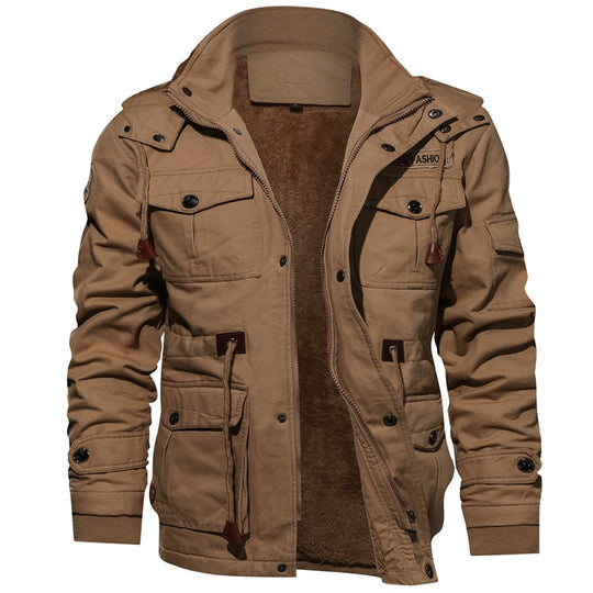 Kevin™ - Stylish Military Jacket