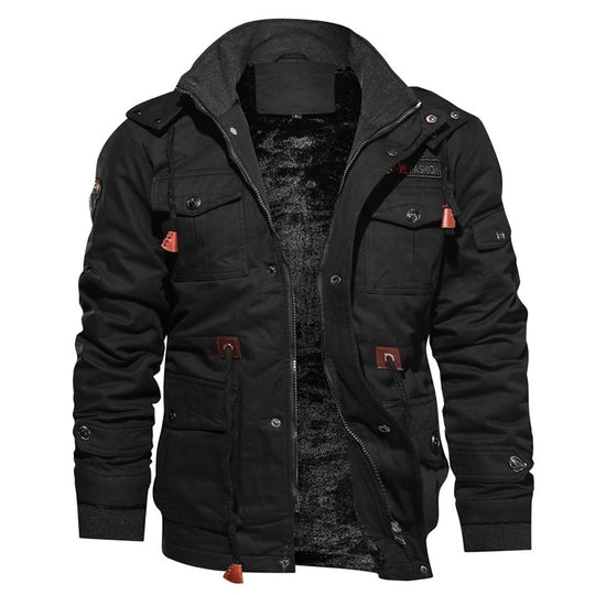 Kevin™ - Stylish Military Jacket