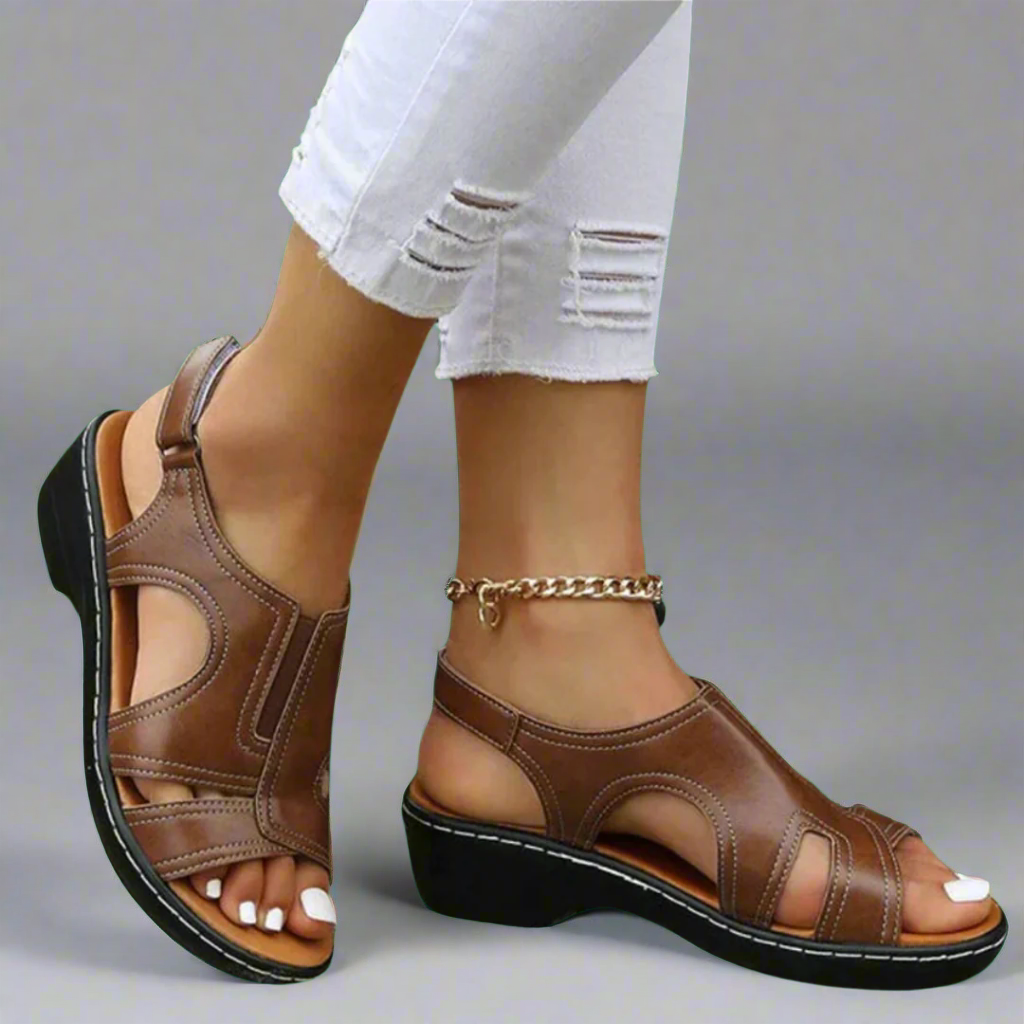Gracie™ - Cozy Orthopedic Sandals for Ultimate Comfort