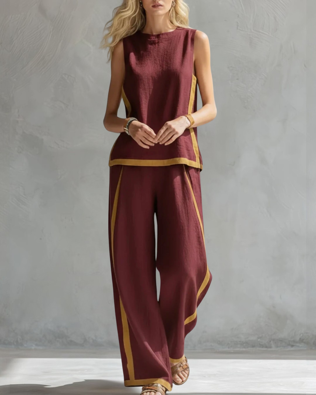 Leila – Elegant Two-Piece Set