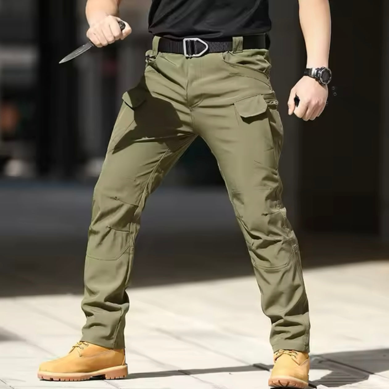 Robert™ | Tactical Cargo Trousers