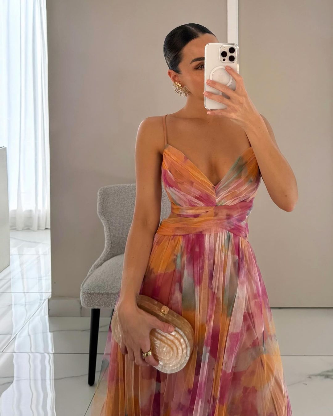Giselle Floral Dress