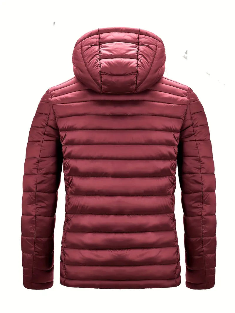Elegant Hooded Jacket