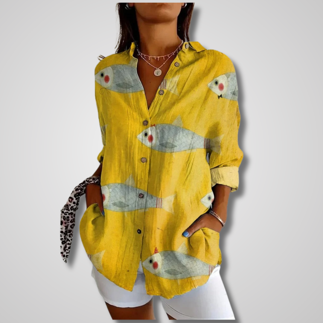 Lottie™ - Vintage Blouse