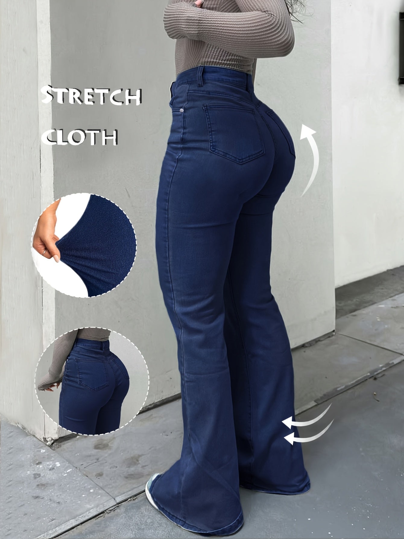Bootcut Stretch Pants