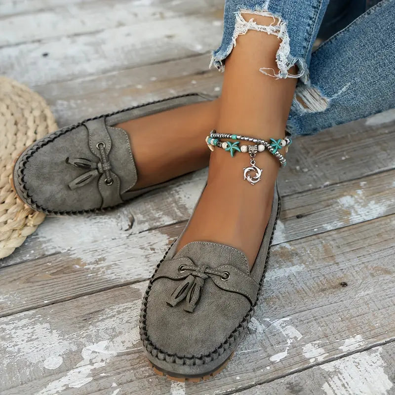 Lorelei™ - Comfortable Soft Loafers