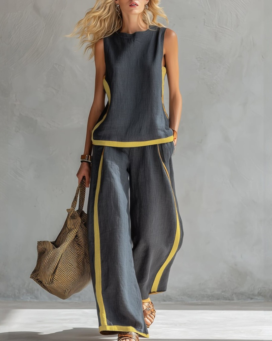 Leila – Elegant Two-Piece Set