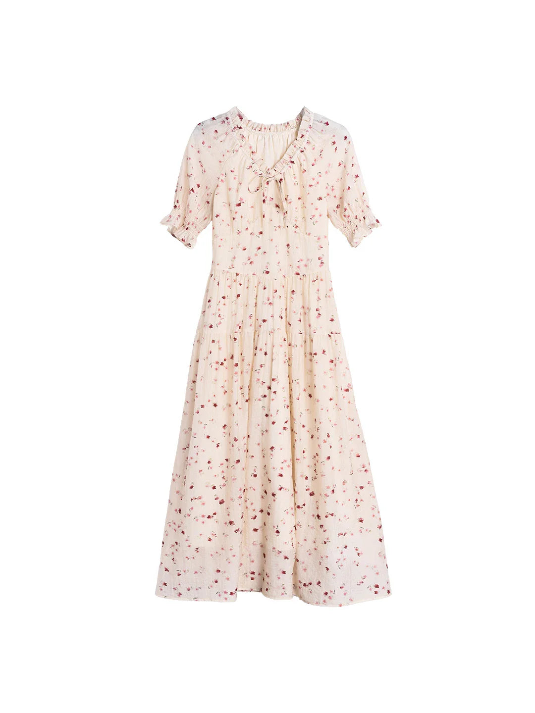 Sarahi V-Neck Floral Dress