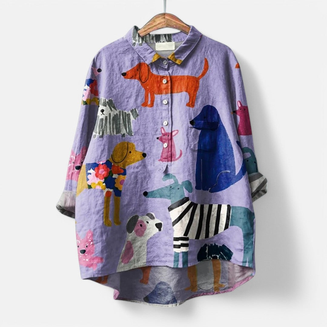 Elodie™ - Trendy & Artistic Shirt