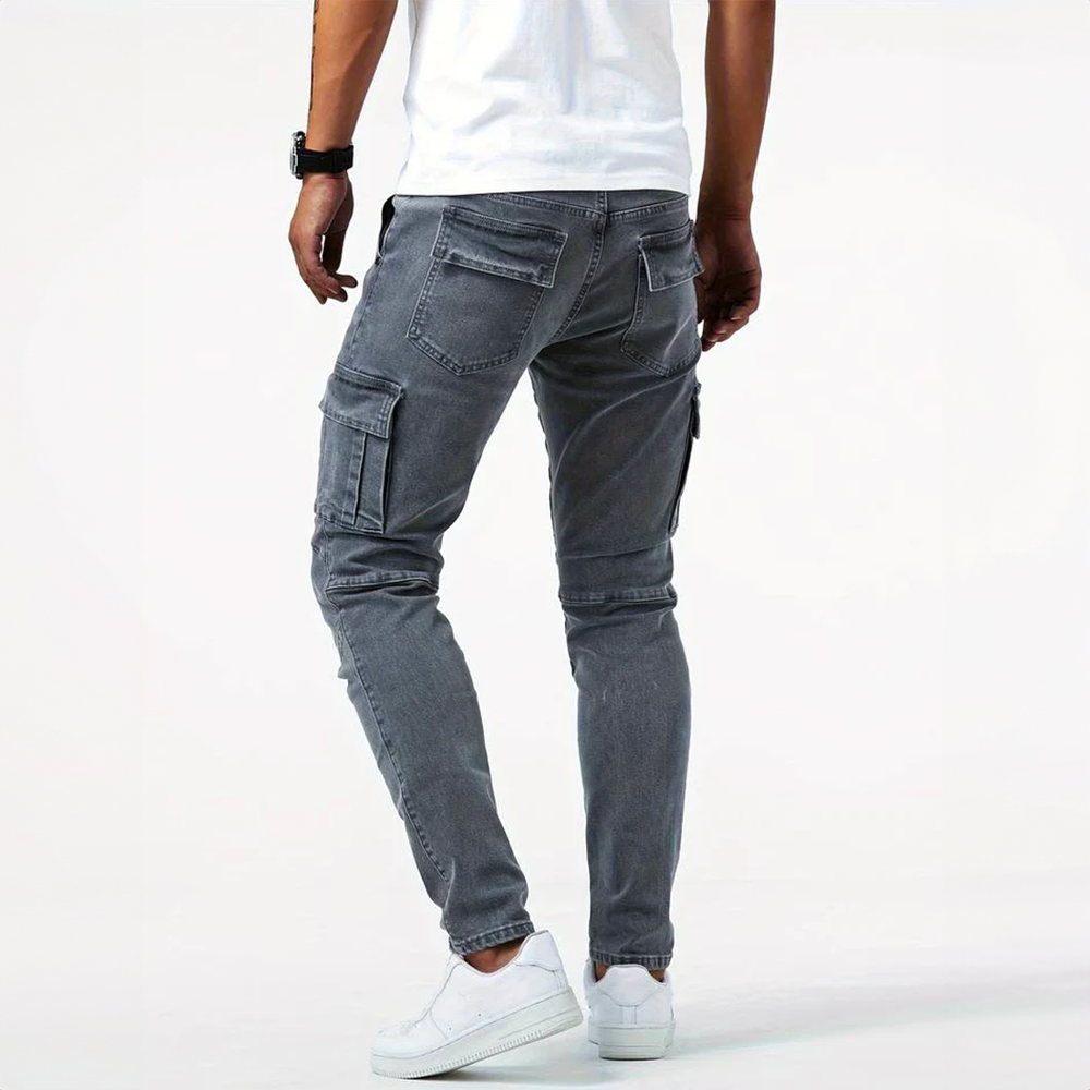 Chris™ - Stretchy Cargo Trousers