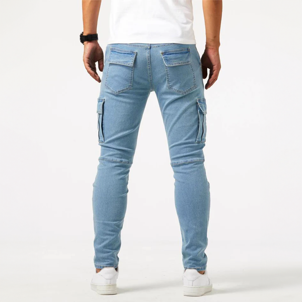 Chris™ - Stretchy Cargo Trousers