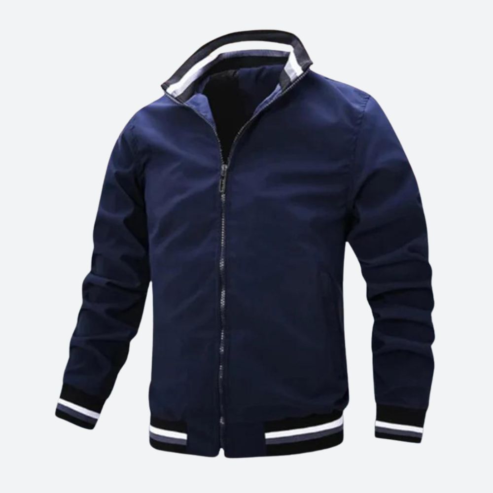 Justin - Classic Bomber Jacket