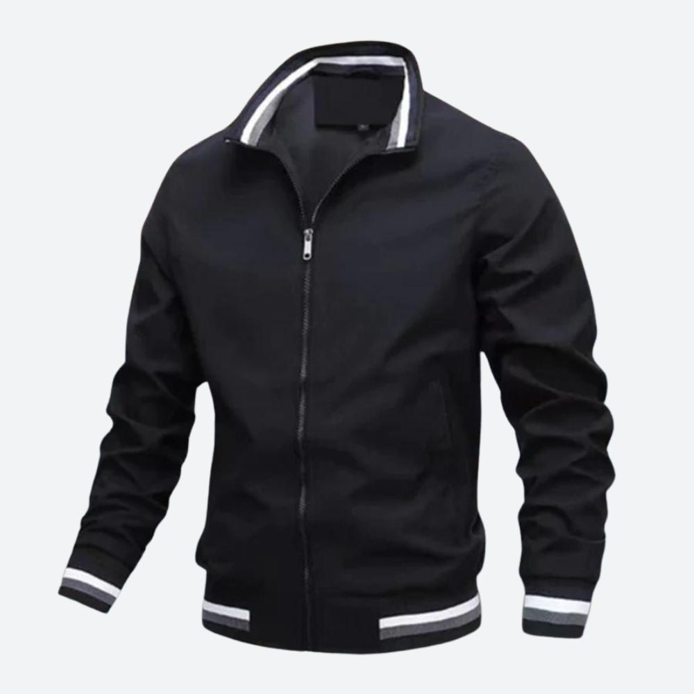 Justin - Classic Bomber Jacket