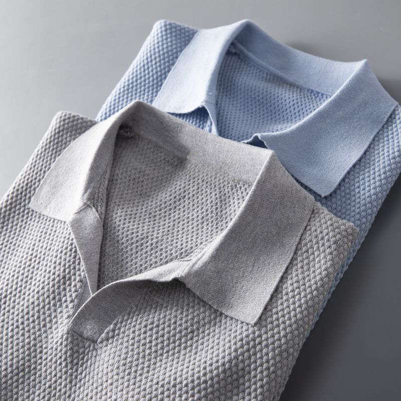 Archie™ - Elegant Short-Sleeve Polo