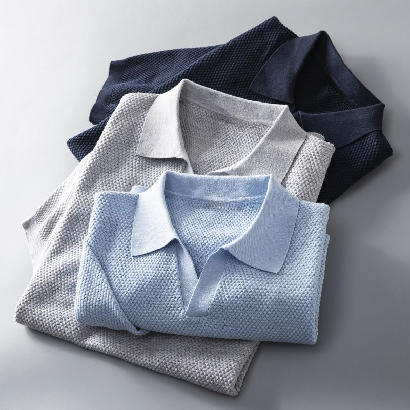 Archie™ - Elegant Short-Sleeve Polo