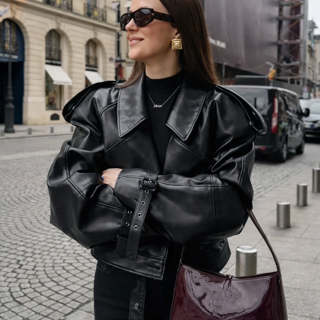 StreetLap Cropped Jacket