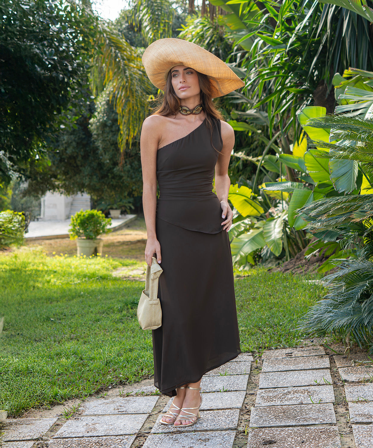 Bravia Midi Dress
