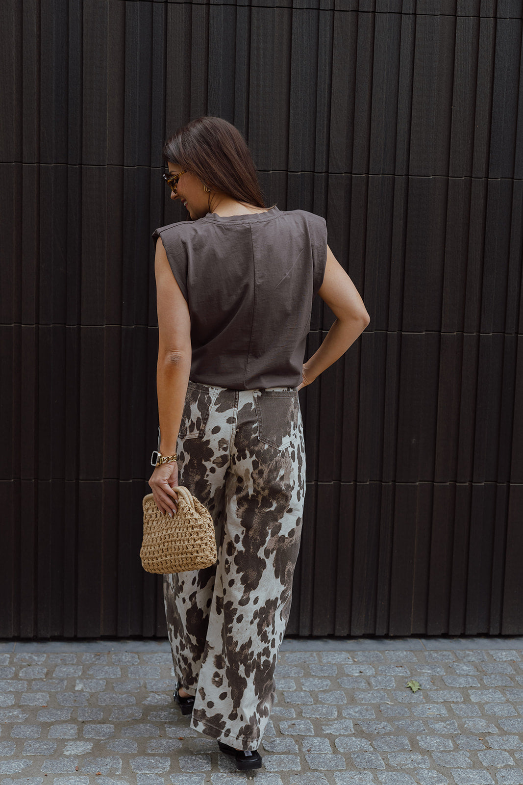 THE-ELICA | Bastien Wide Leg Jeans
