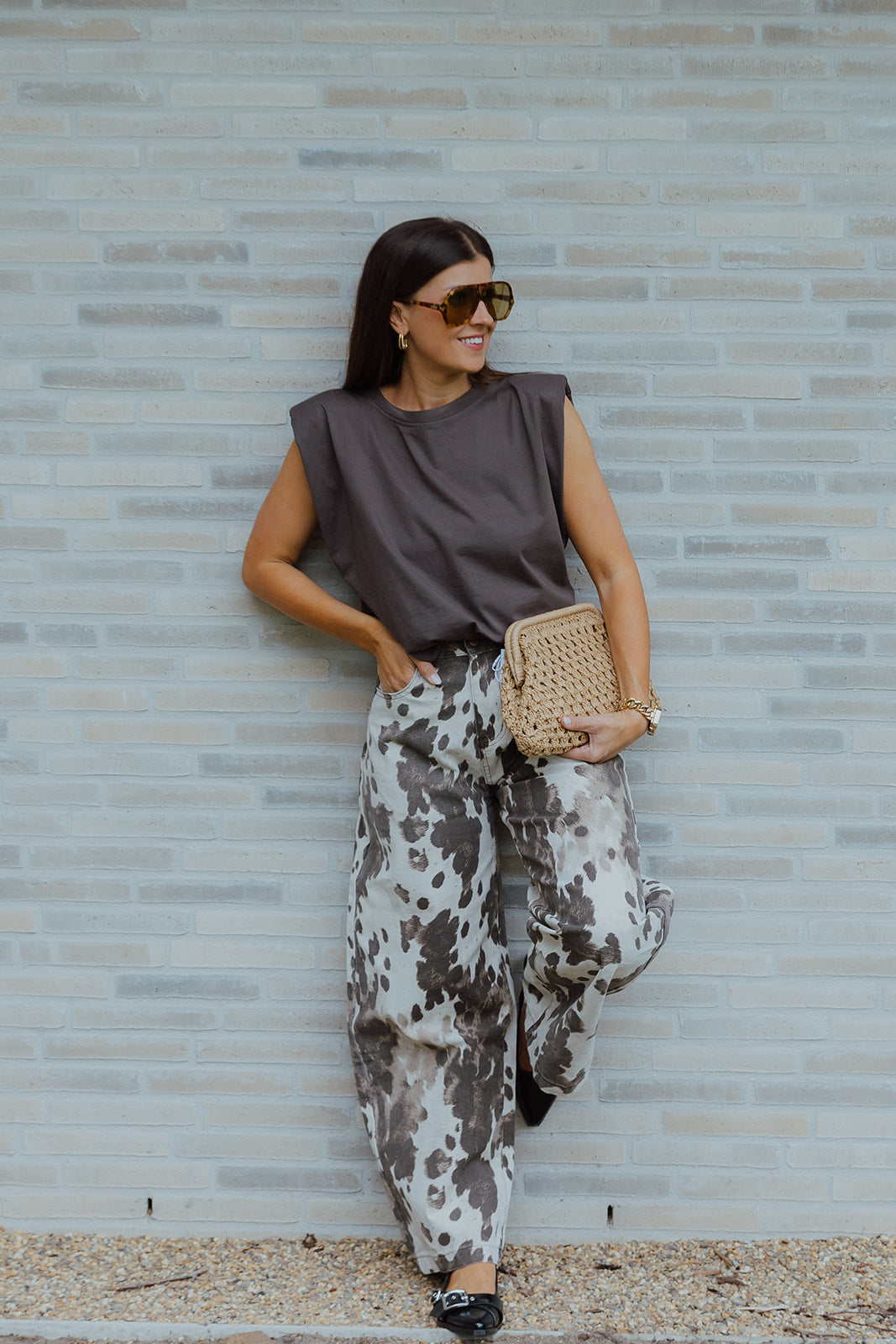 THE-ELICA | Bastien Wide Leg Jeans