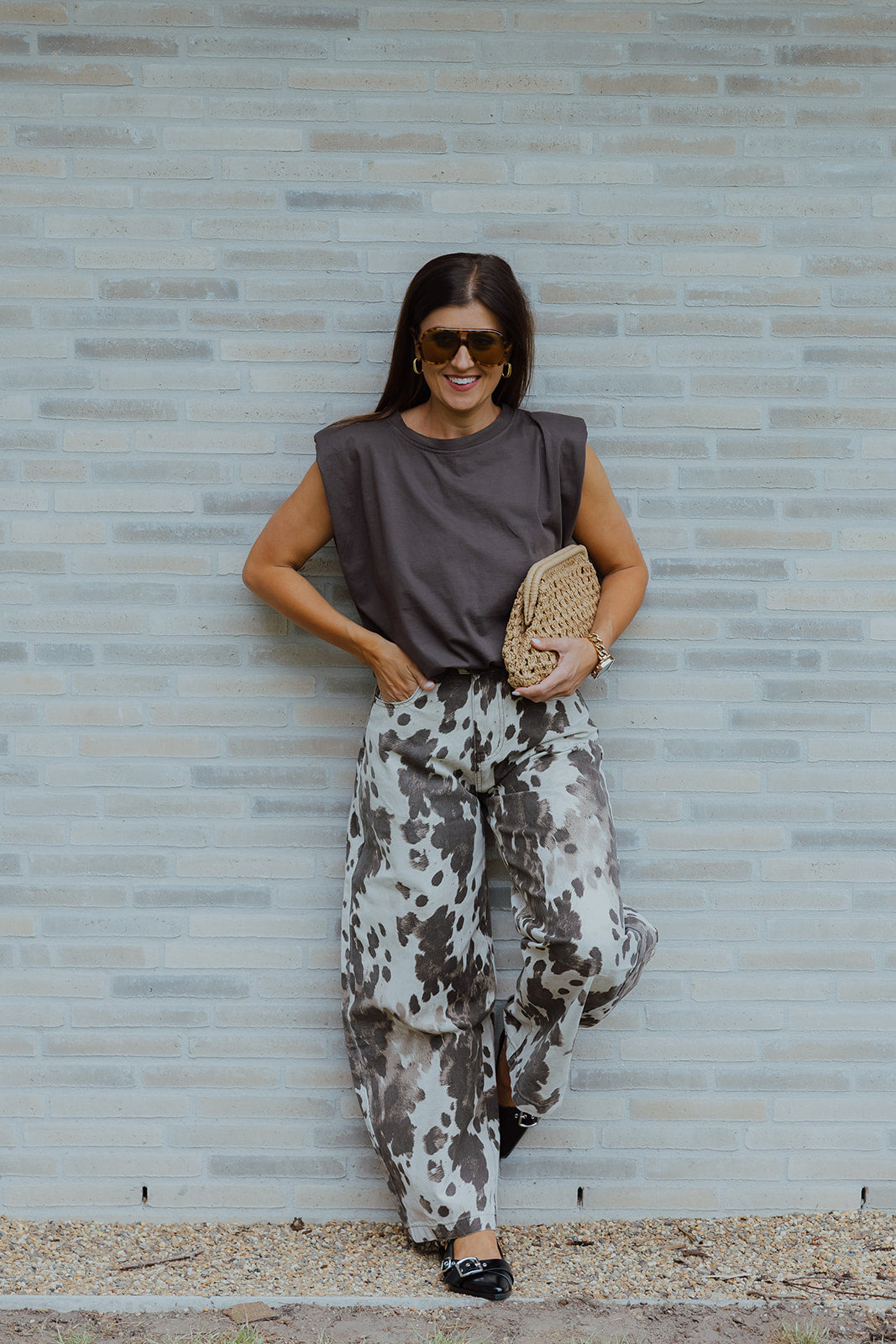 THE-ELICA | Bastien Wide Leg Jeans