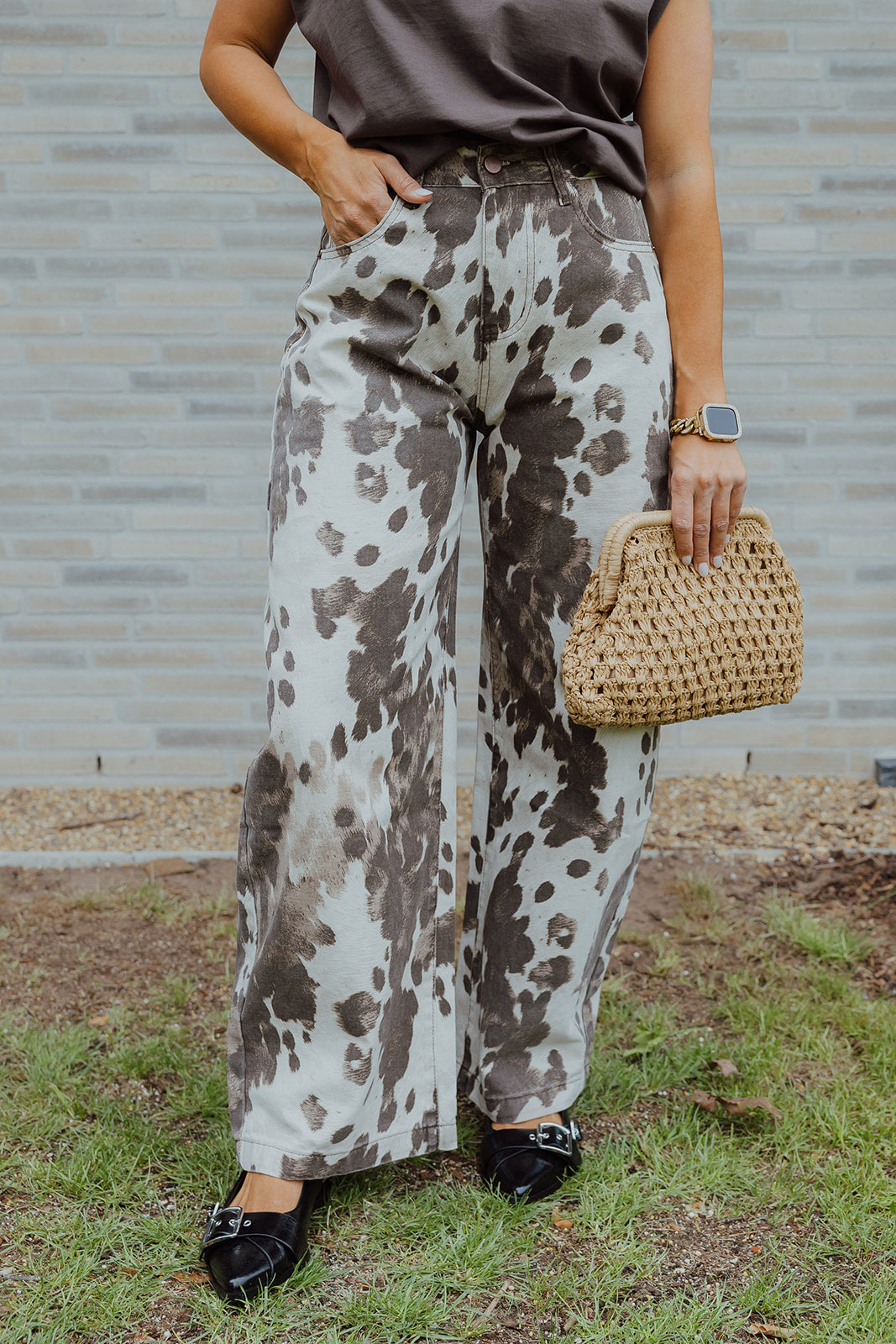 THE-ELICA | Bastien Wide Leg Jeans