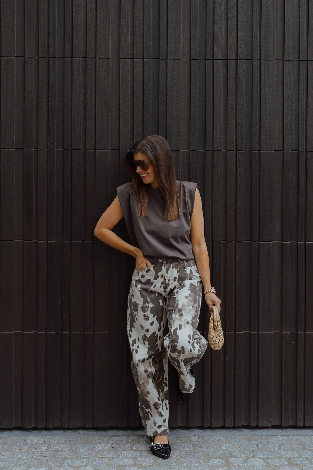 THE-ELICA | Bastien Wide Leg Jeans