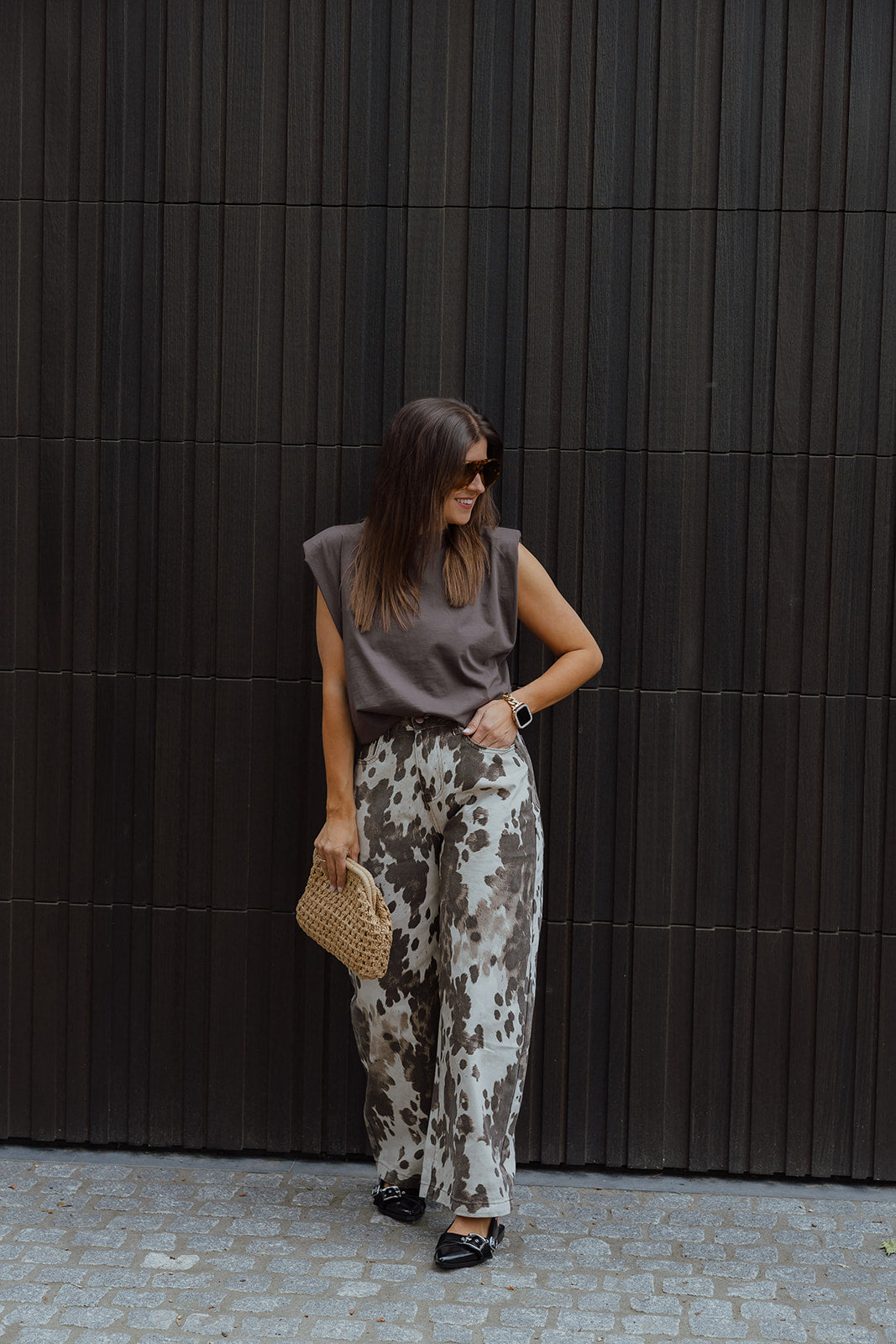 THE-ELICA | Bastien Wide Leg Jeans
