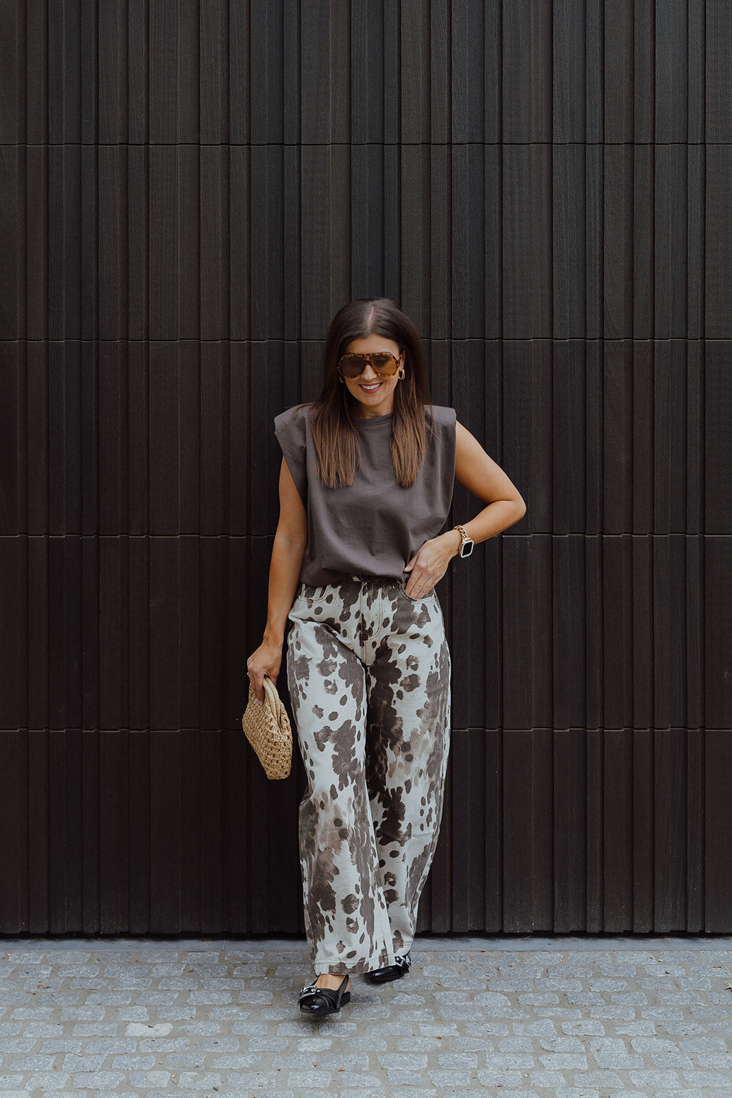THE-ELICA | Bastien Wide Leg Jeans