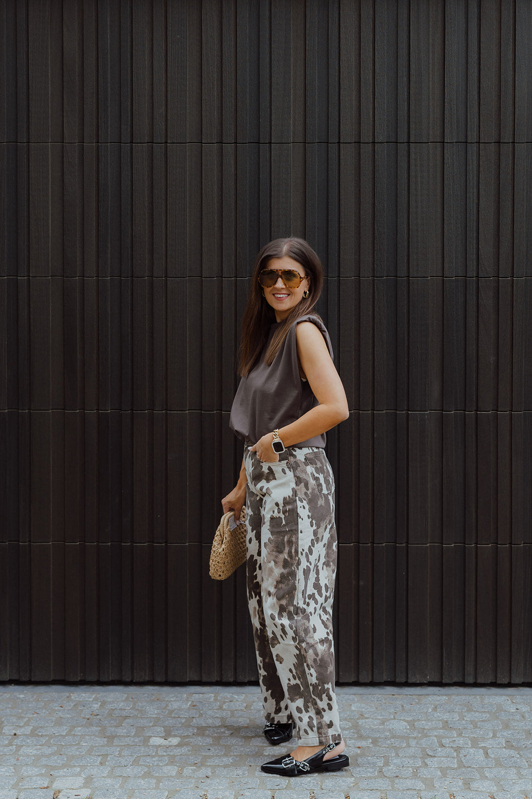 THE-ELICA | Bastien Wide Leg Jeans