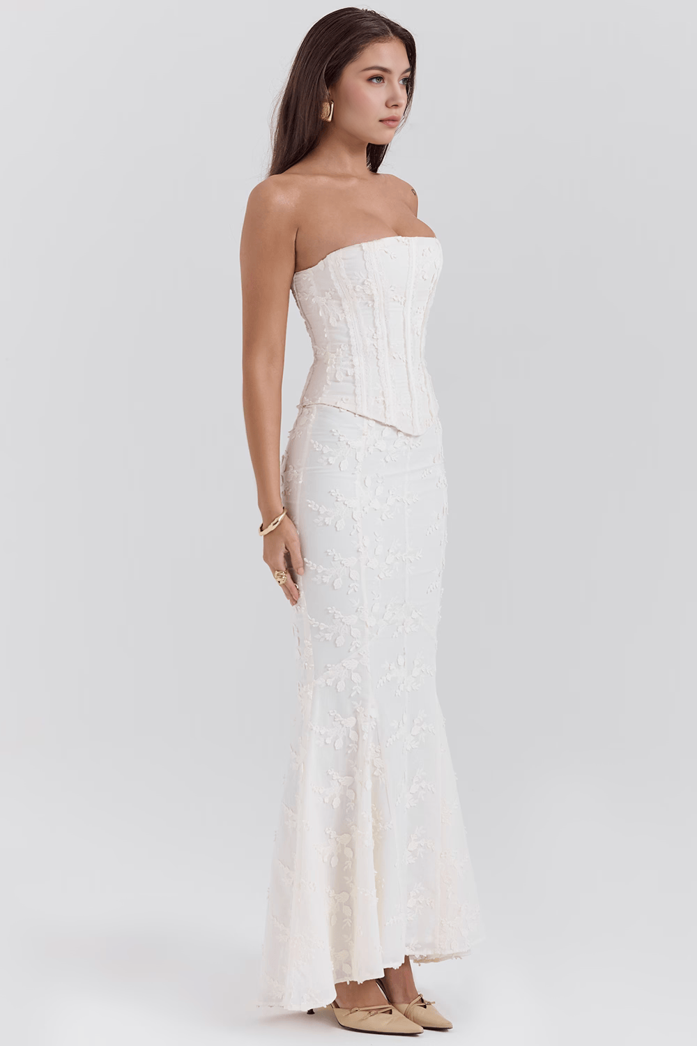Divina™ - Floral Elegance Dress