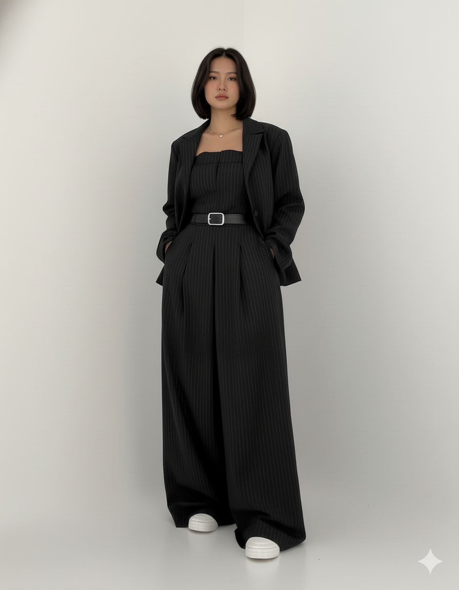 Eclat™ – Elegant Bustier & Jacket Set