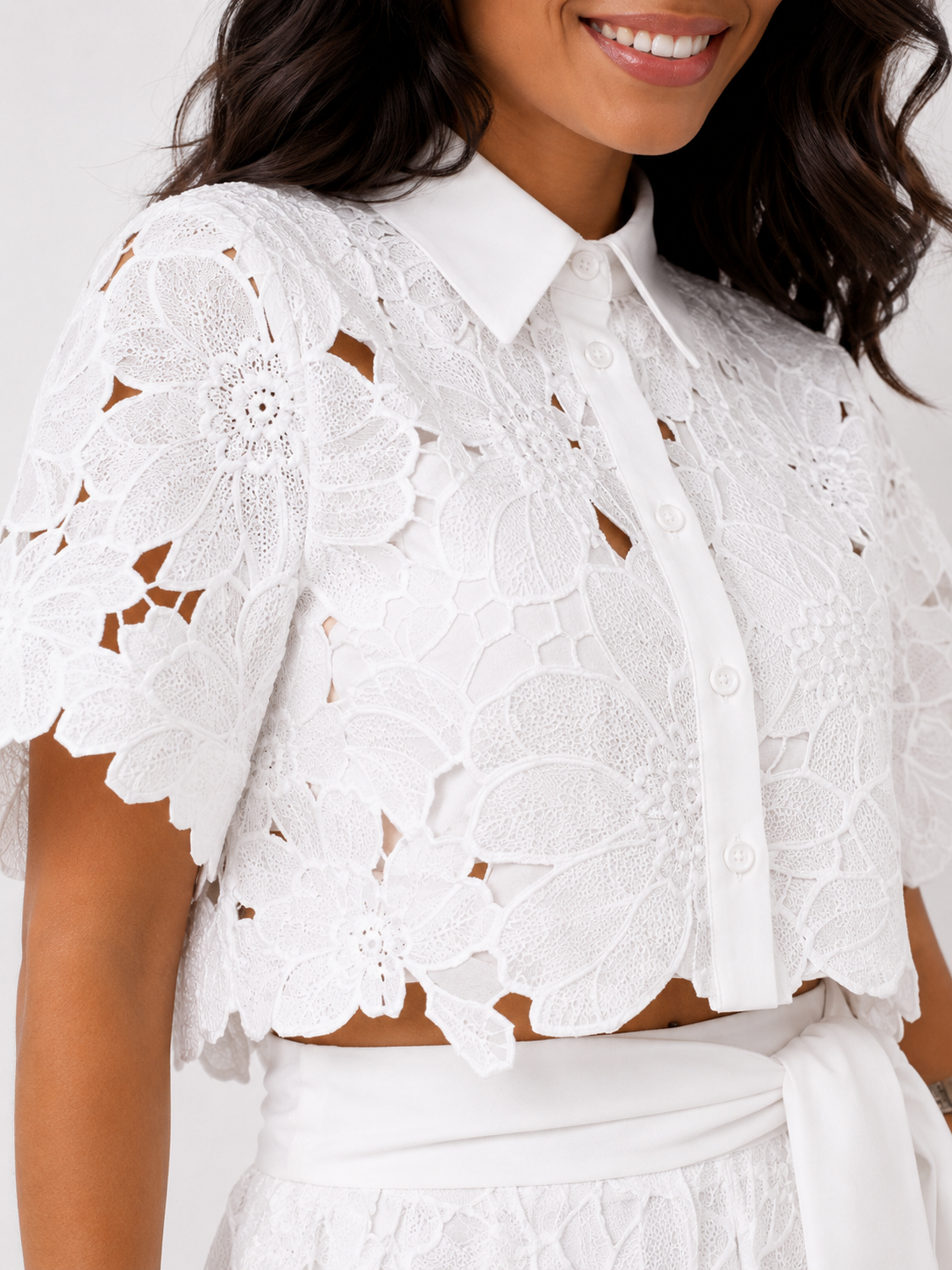 Isabella Airy Two-Piece Set