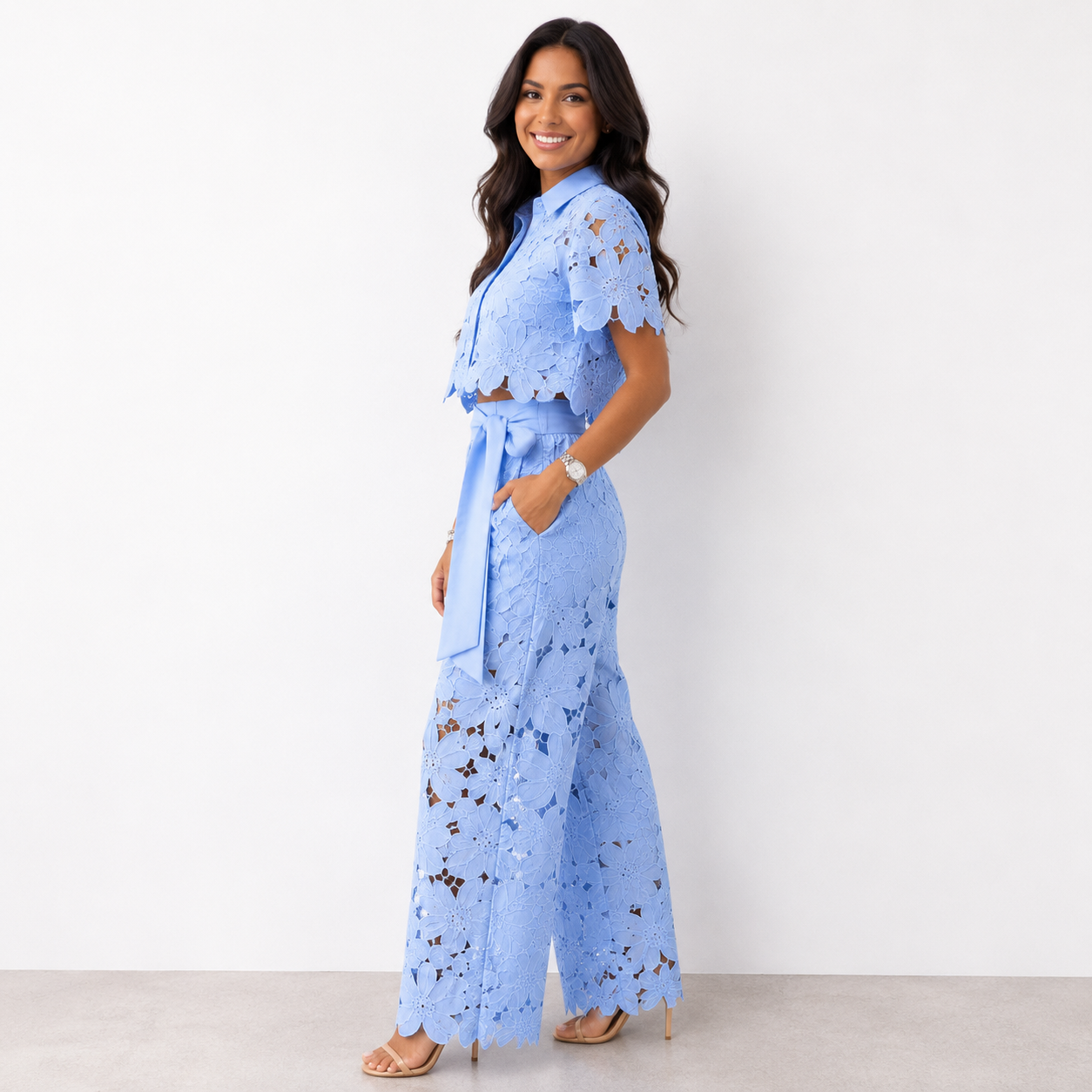 Isabella Airy Two-Piece Set