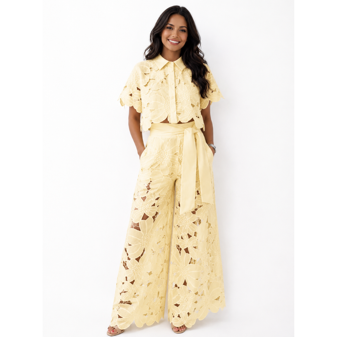 Isabella Airy Two-Piece Set