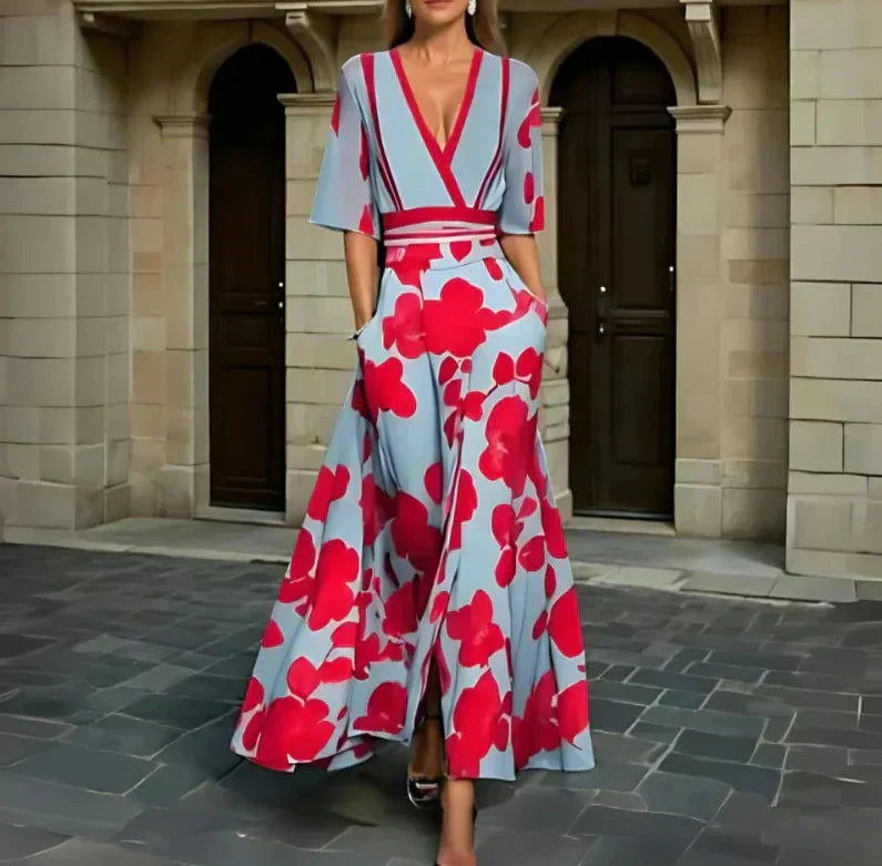 Hannah™ - Elegant Dress with Sleeves