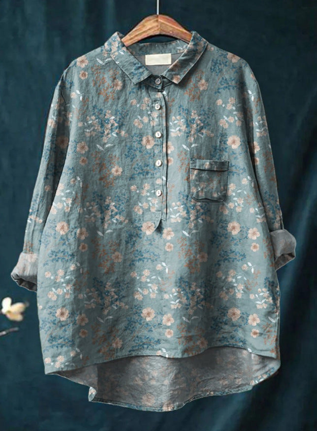 Lorelei™ - Floral Print Blouse