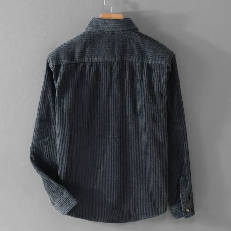 Chris™ - Cordblend Button Placket