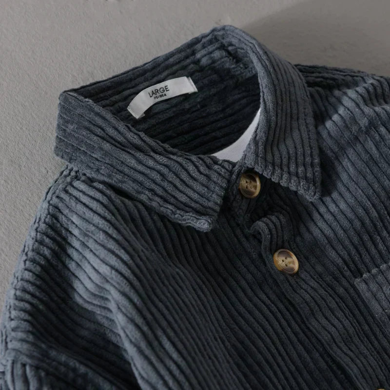 Chris™ - Cordblend Button Placket