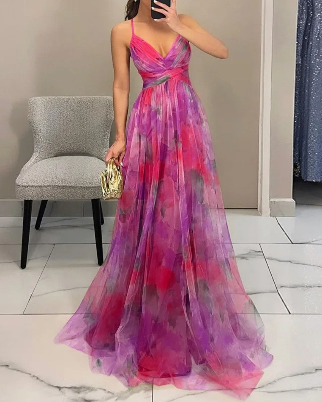 Giselle Floral Dress